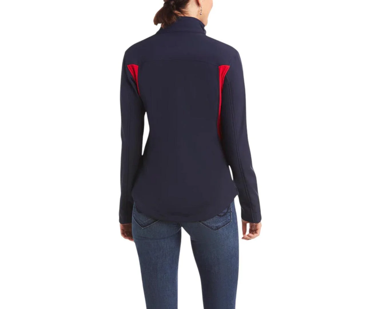 Ariat Womens New Team Softshell Jacket - Image 7