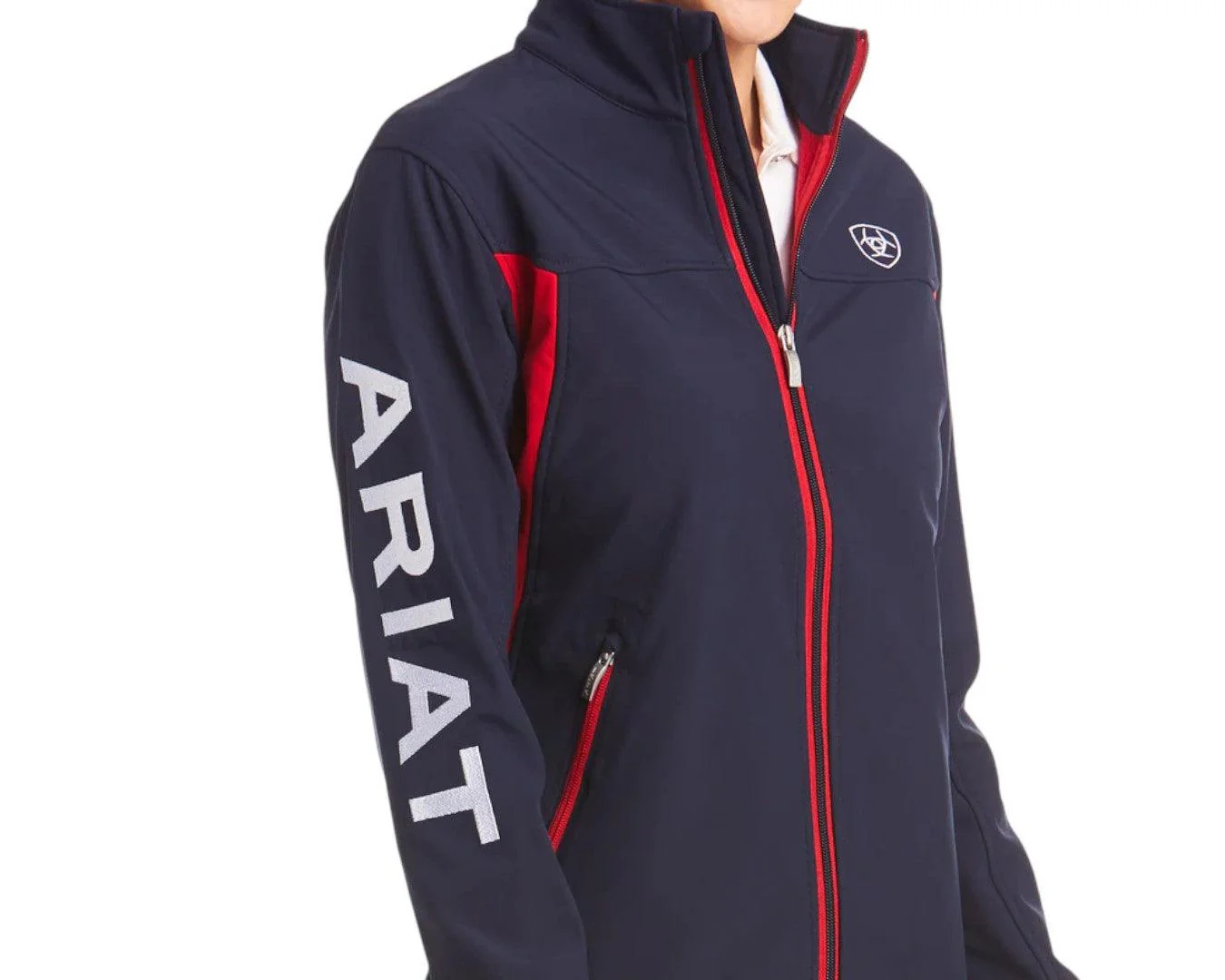 Ariat Womens New Team Softshell Jacket - Image 8