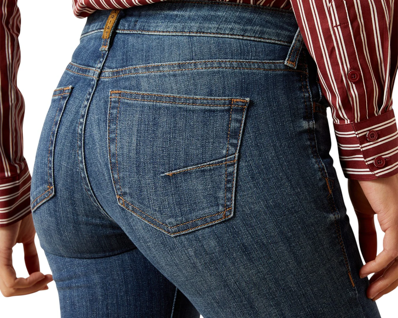 Ariat Women's Perfect Rise Bessie Slim Jeans - Image 4