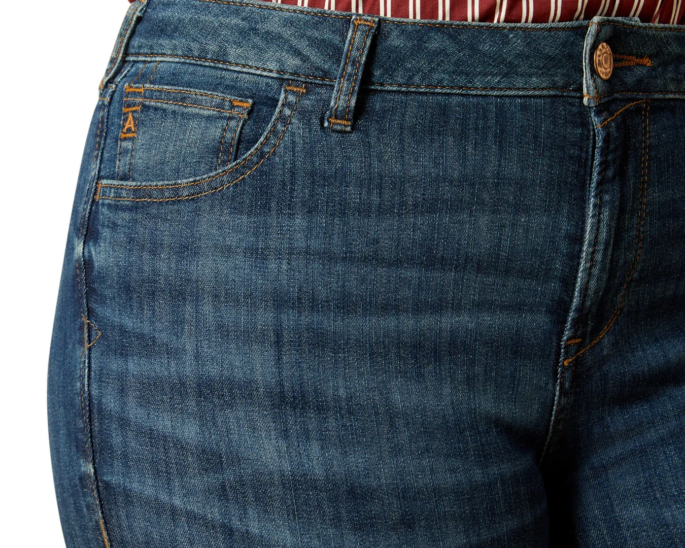 Ariat Women's Perfect Rise Bessie Slim Jeans - Image 5