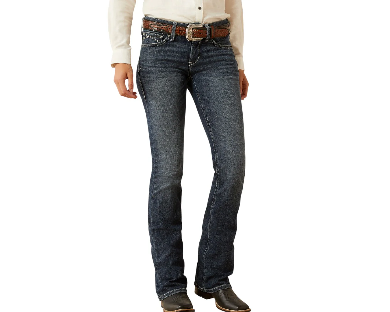 Ariat Women's Perfect Rise Esti Boot Cut - Image 3