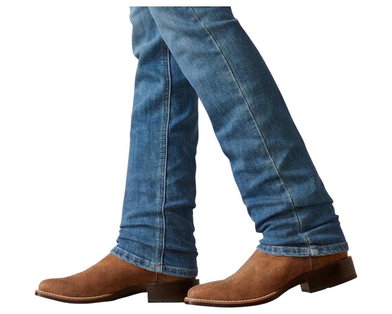 Ariat Womens Perfect Rise Clover Straight Leg Jeans - Image 4