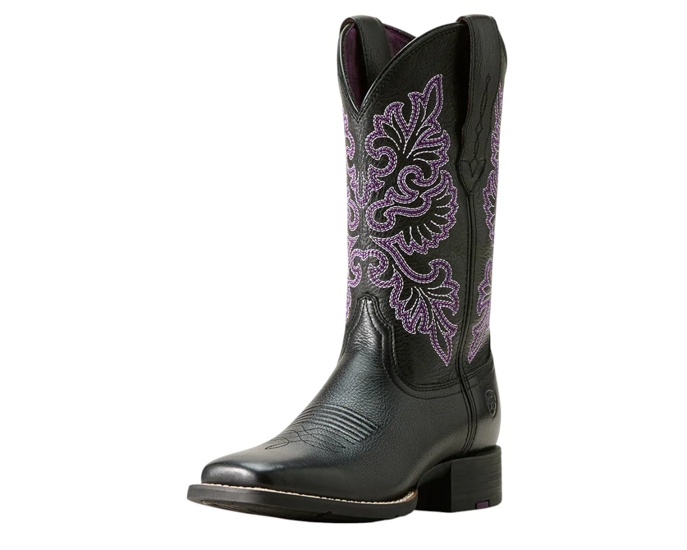 Ariat Women's Round Up Wide Square Toe Boot