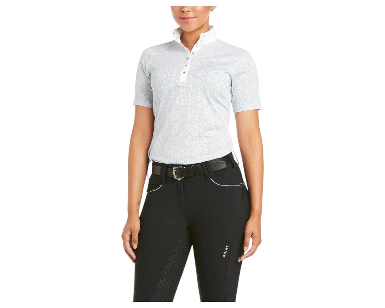 Ariat Womens Showstopper Shirt - Grey