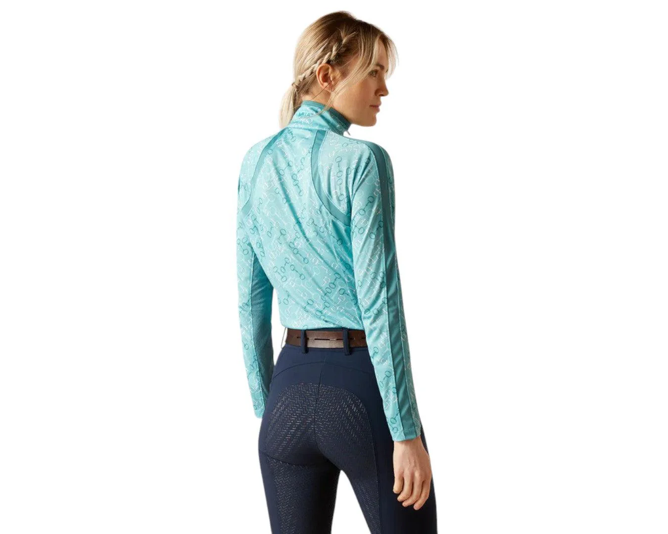 Ariat Womens Sunstopper 3.0 Quarter-Zip - Image 2