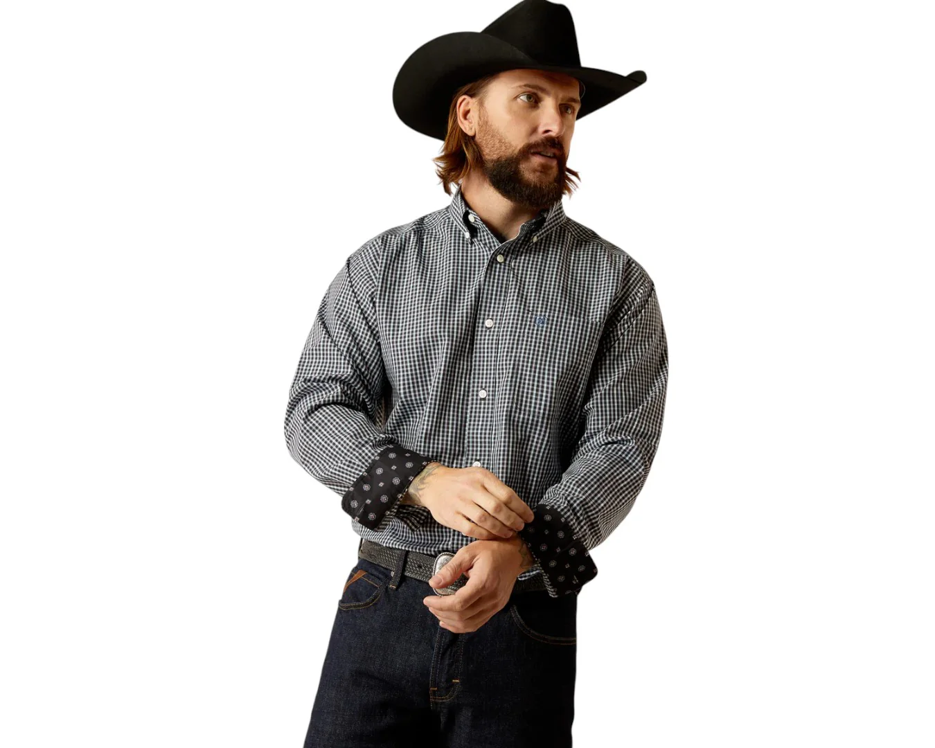 Ariat Wrinkle Free Luther Classic