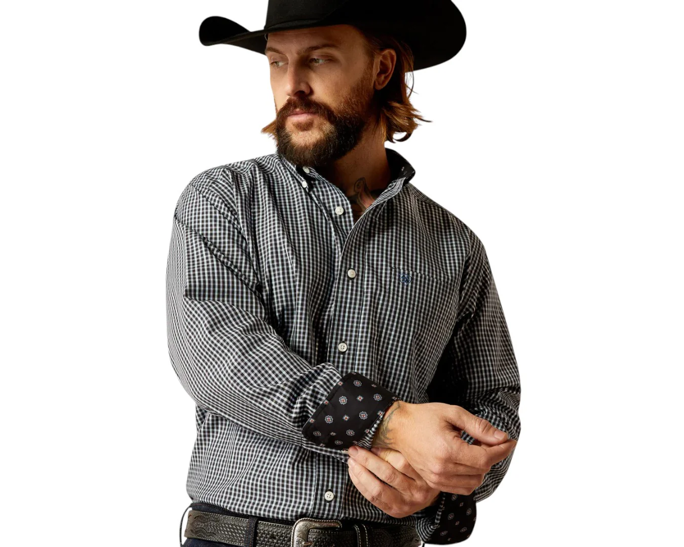 Ariat Wrinkle Free Luther Classic - Image 2