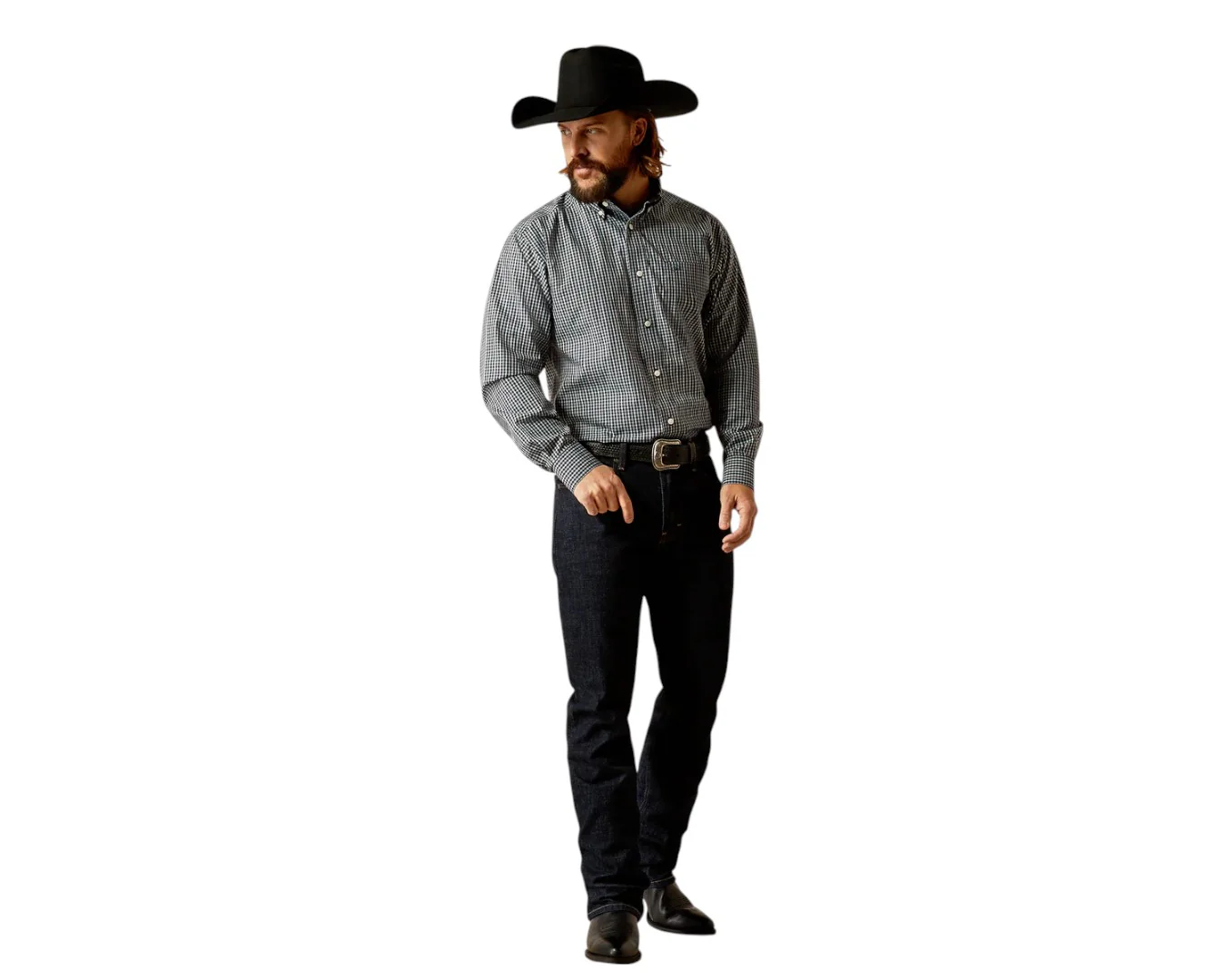Ariat Wrinkle Free Luther Classic - Image 3