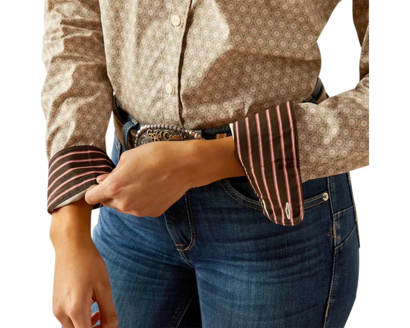 Ariat Wrinkle Resistant Caidan Shirt - Image 3