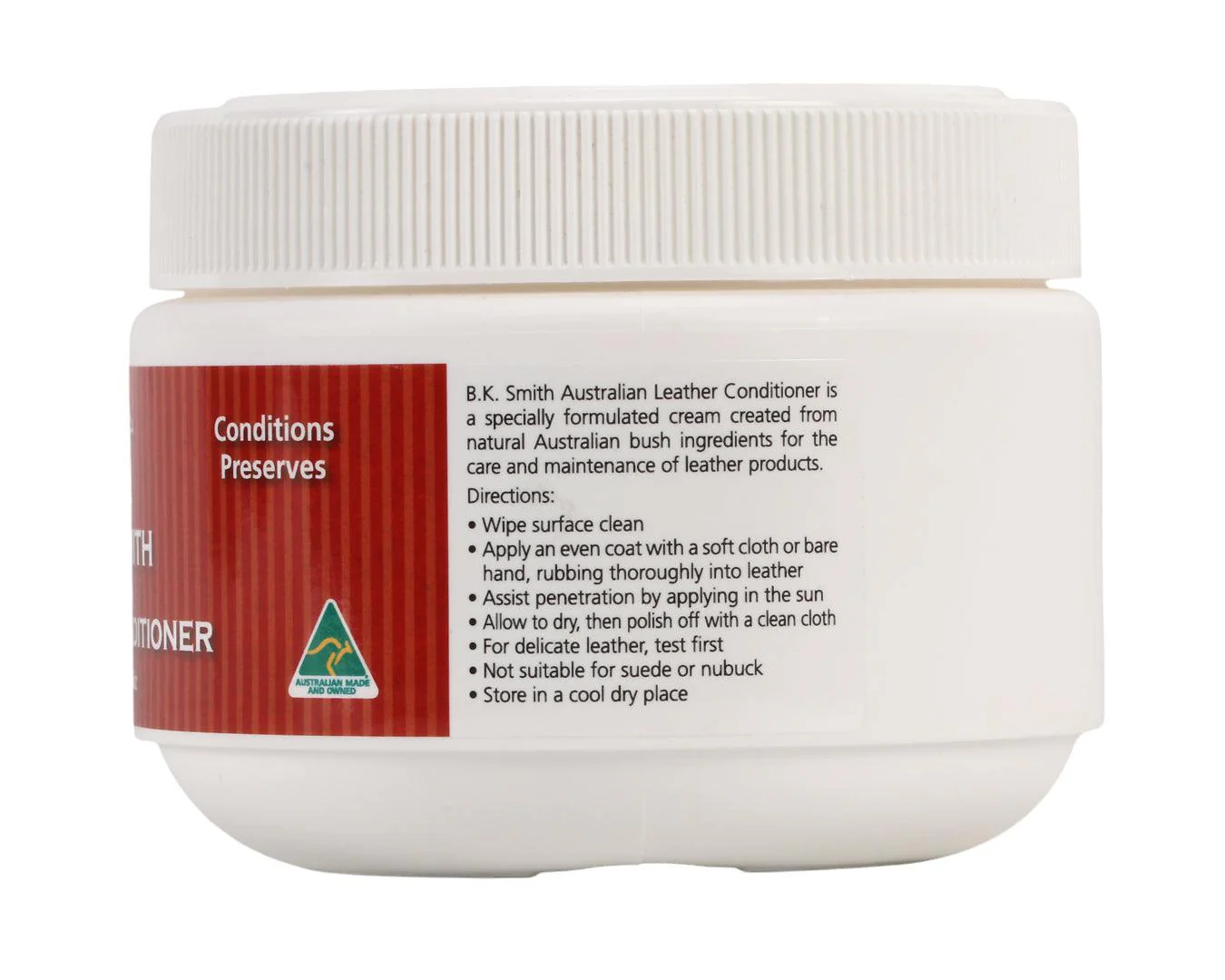 B.K.Smith Australian Leather Conditioner - Image 4