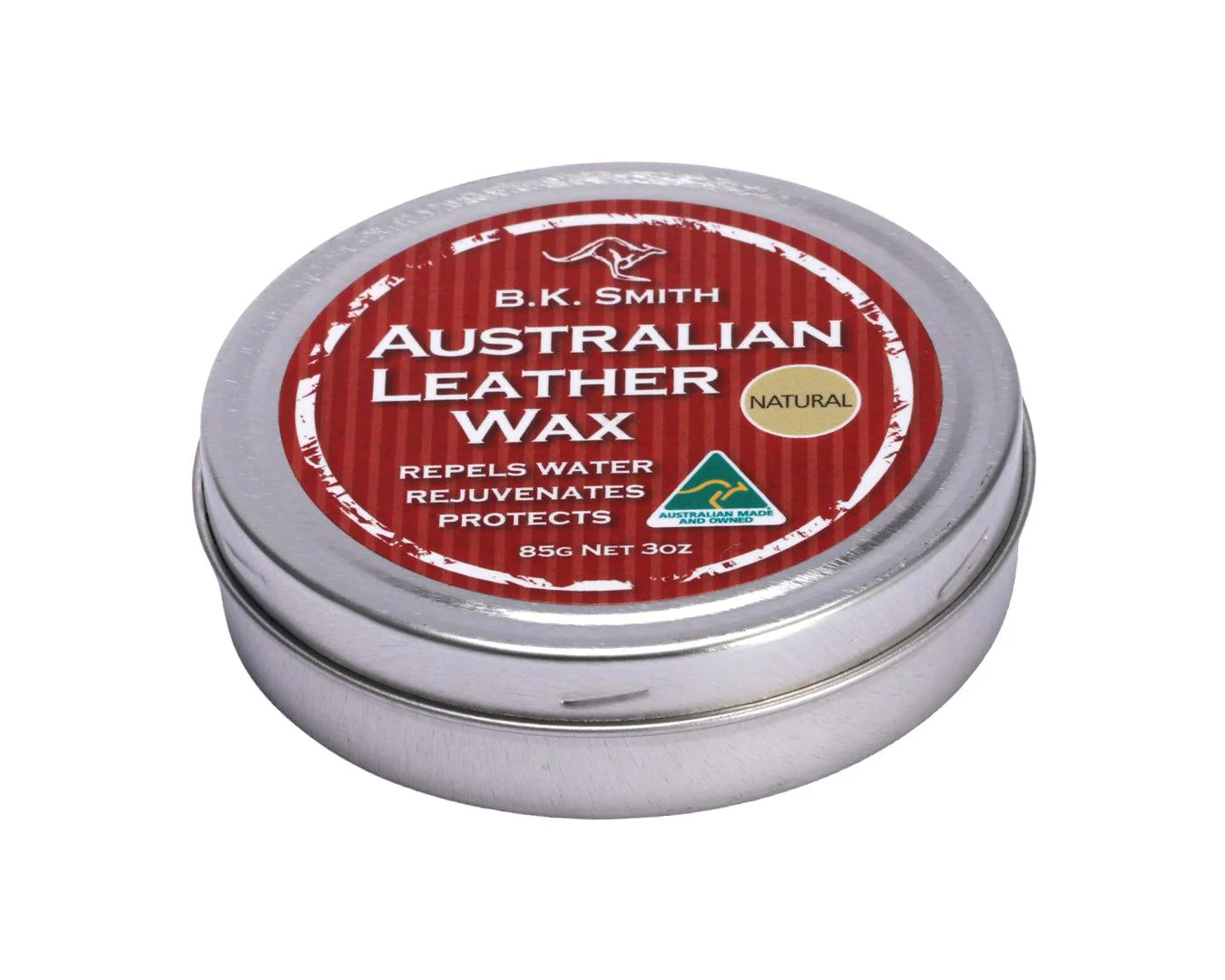 B.K. Smith Australian Leather Wax - Image 2