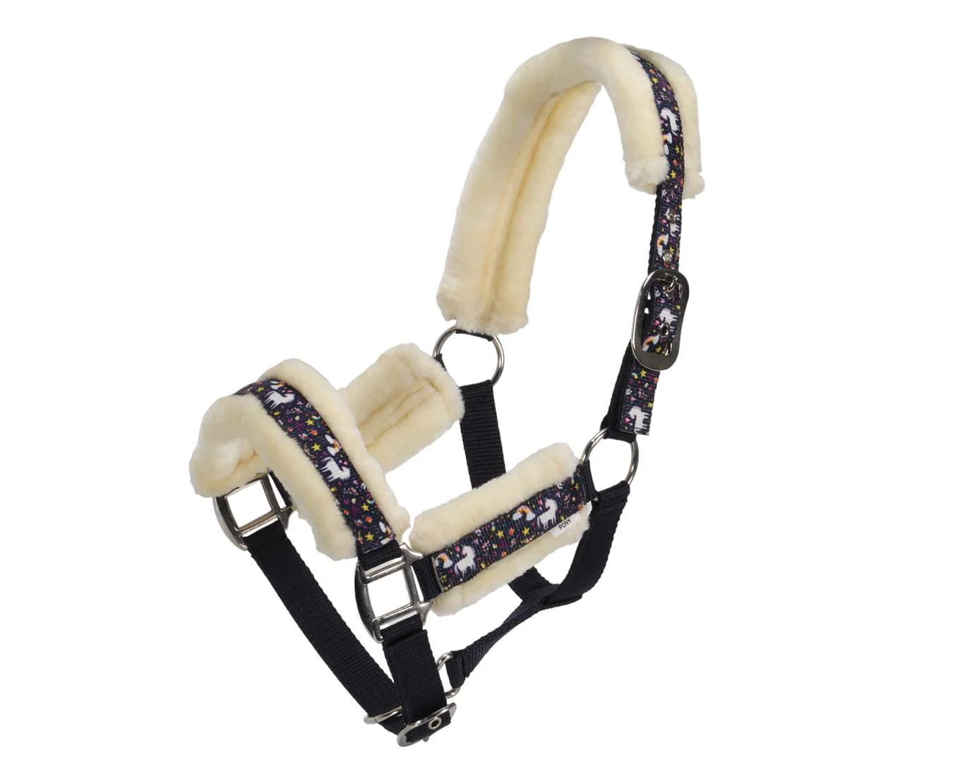 Bambino Nylon Unicorn Halter