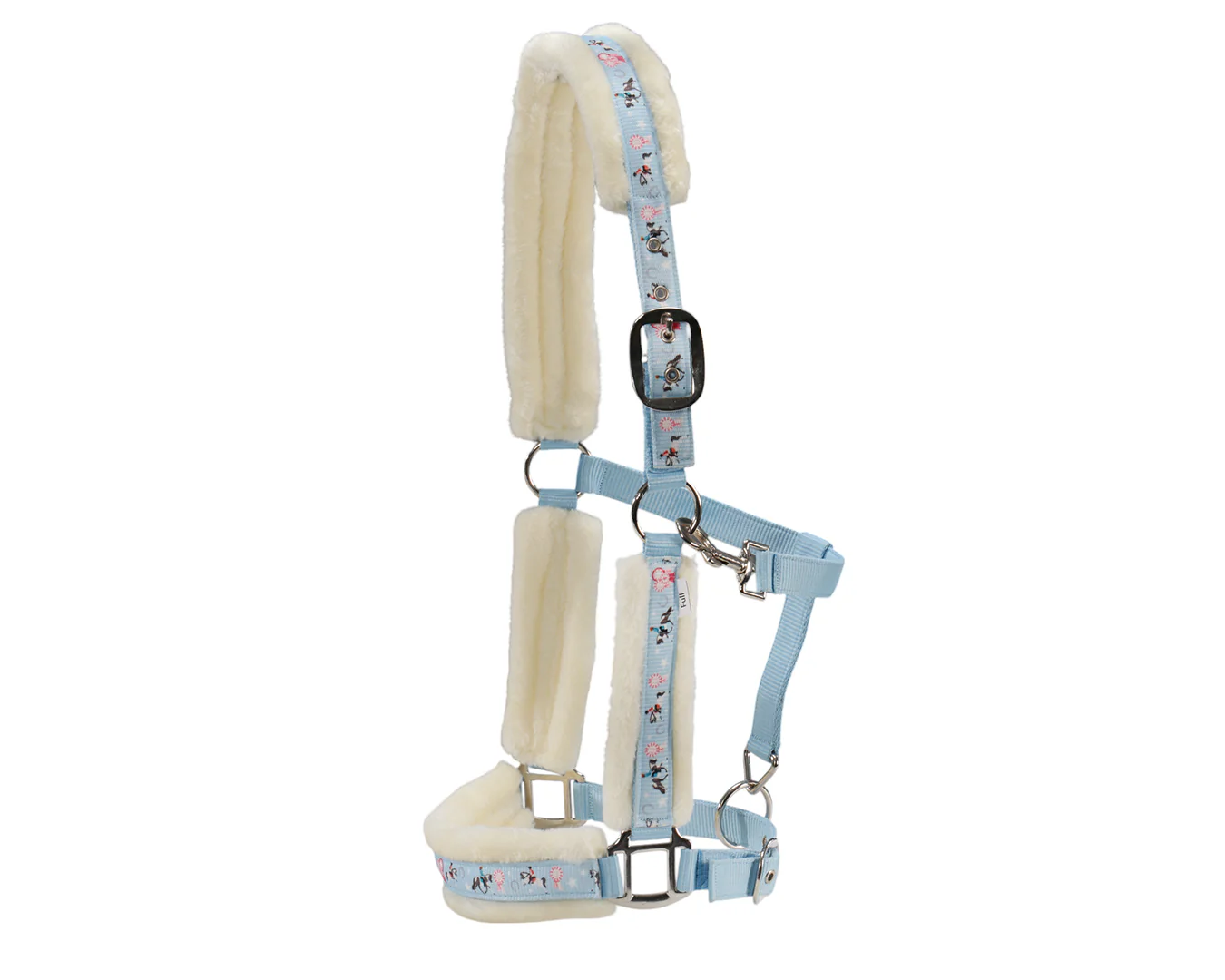 Bambino Pony Print Halter & Lead Set - Image 4