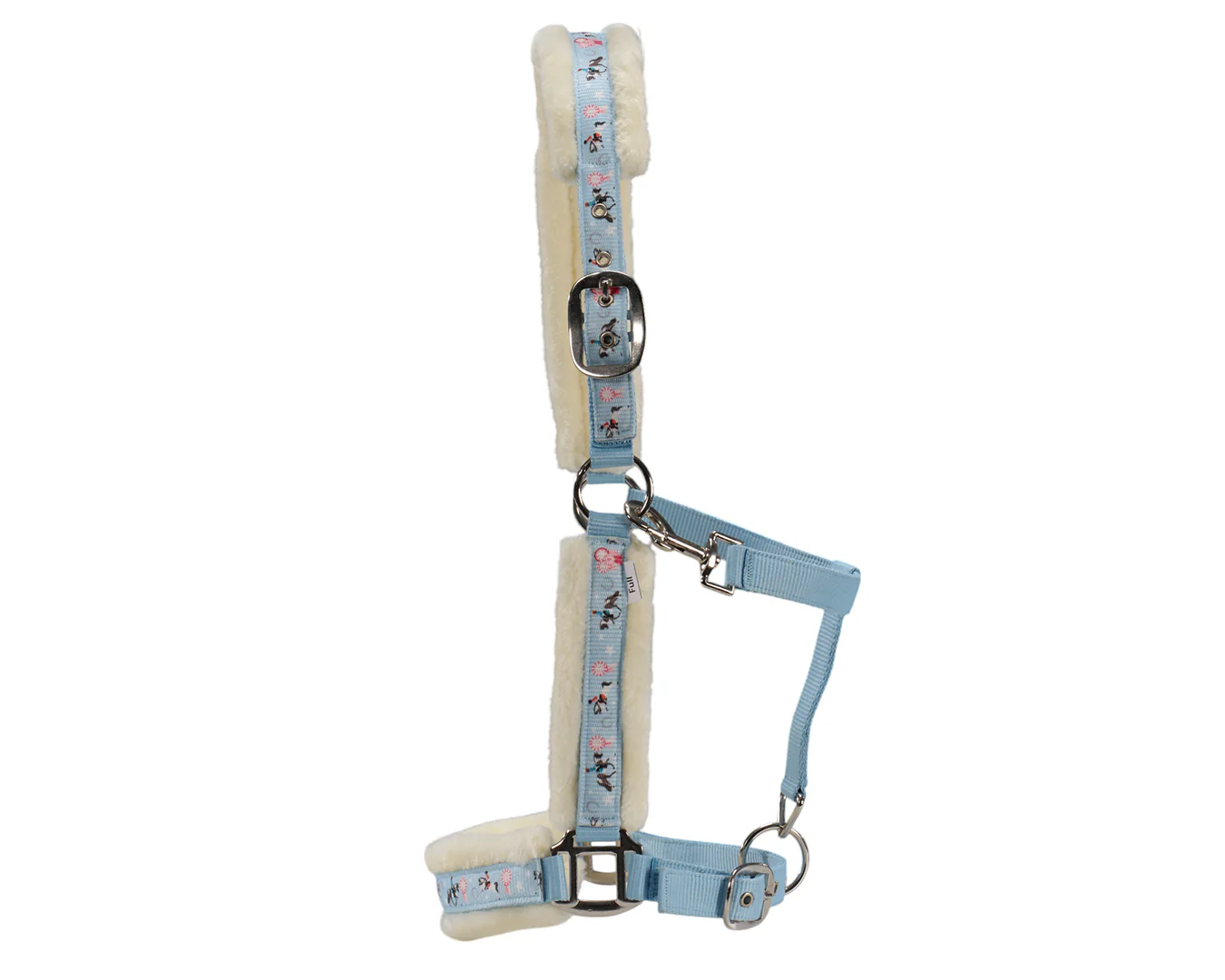 Bambino Pony Print Halter & Lead Set - Image 5