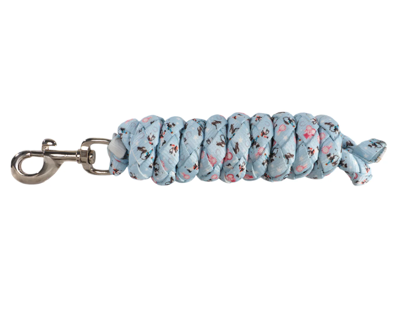 Bambino Pony Print Halter & Lead Set - Image 8