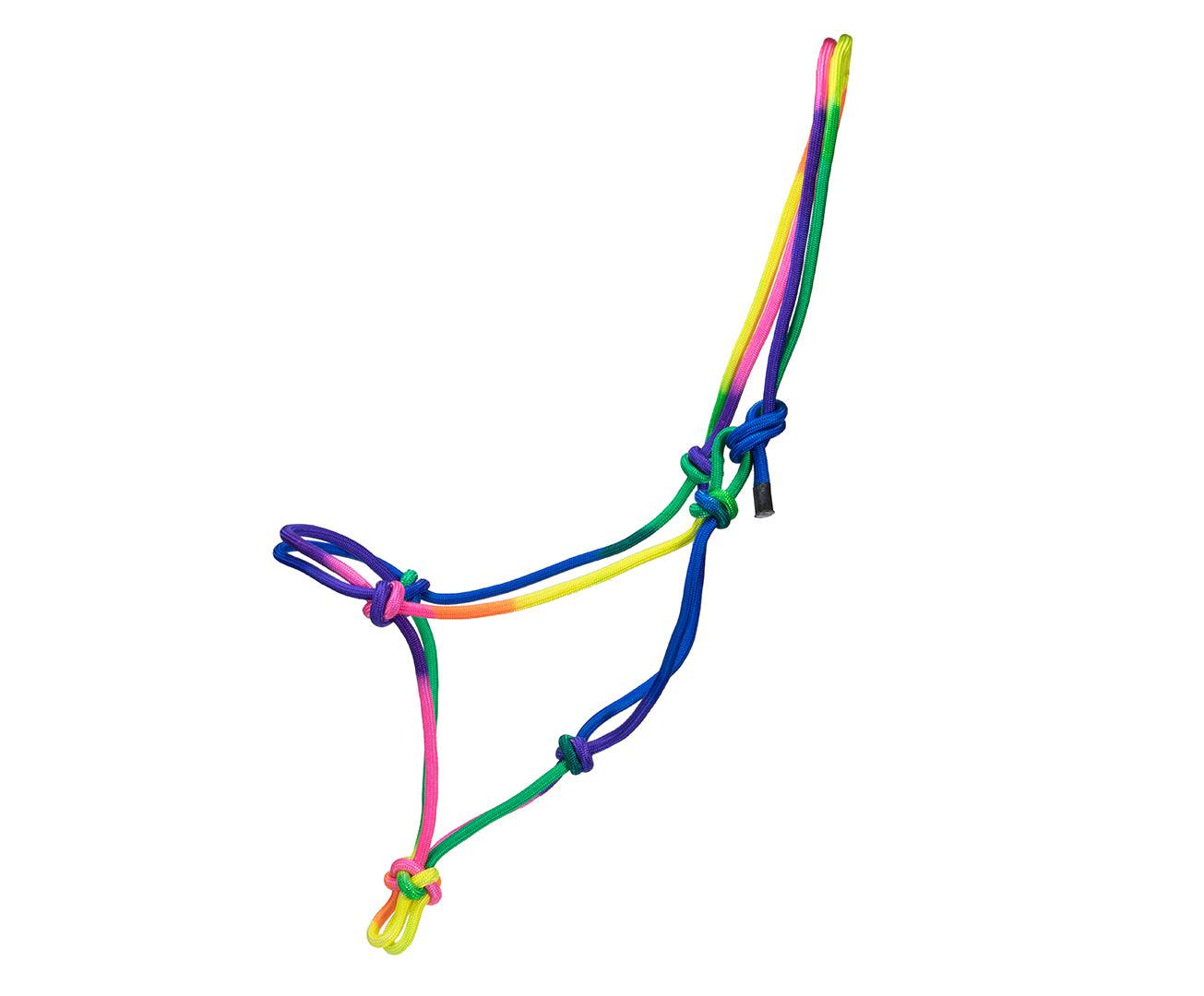 Bambino Rainbow Rope Halter - Image 2
