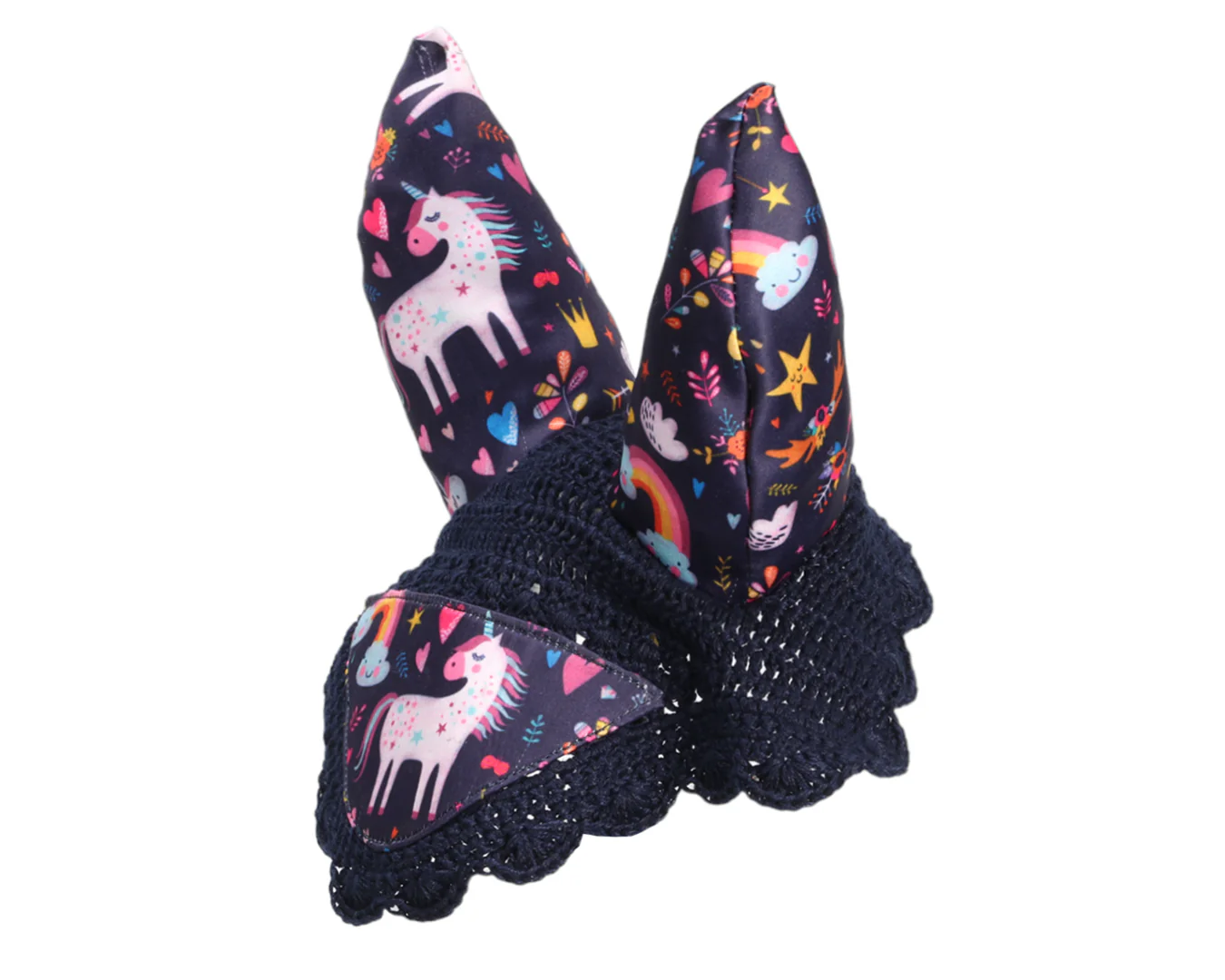 Bambino Unicorn Ear Bonnet - Image 2