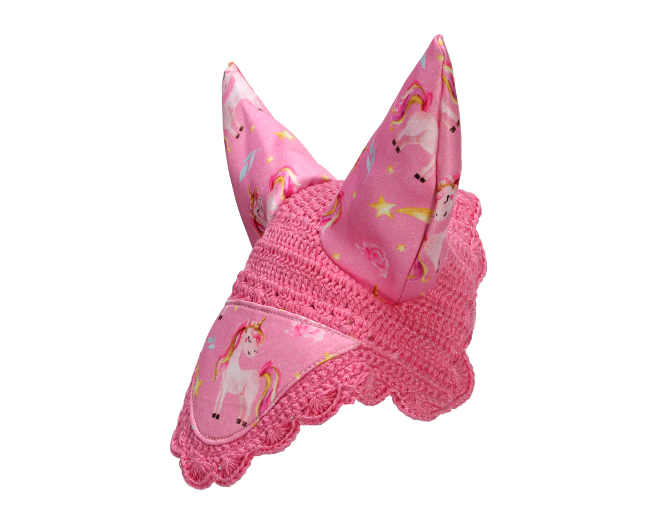 Bambino Unicorn Ear Bonnet - Image 5