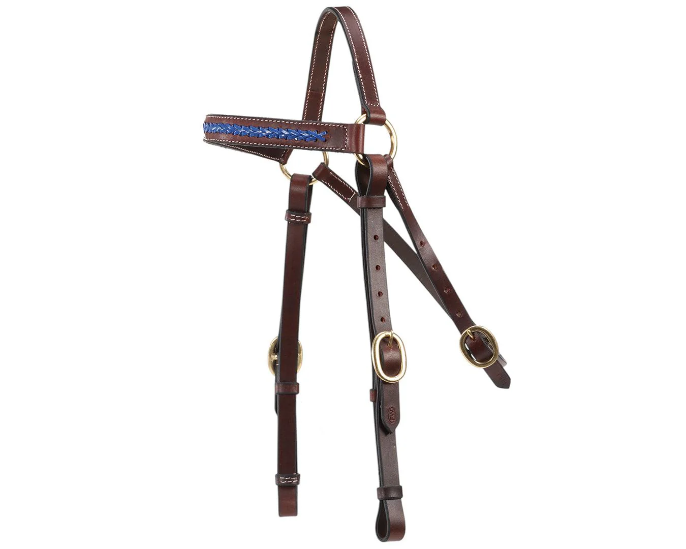 Fort Worth Barcoo Bridle Brown Leather