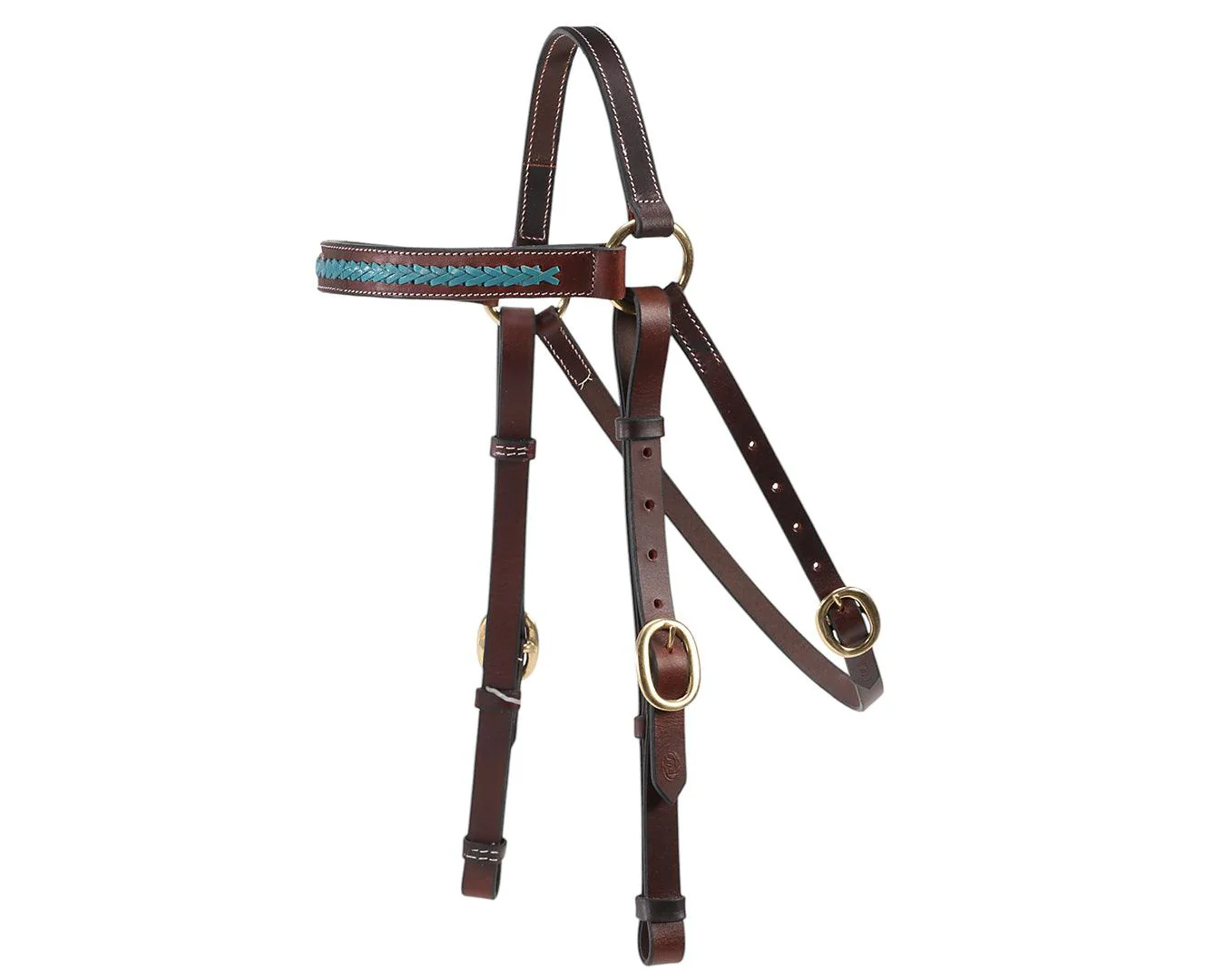 Fort Worth Barcoo Bridle Brown Leather - Image 10