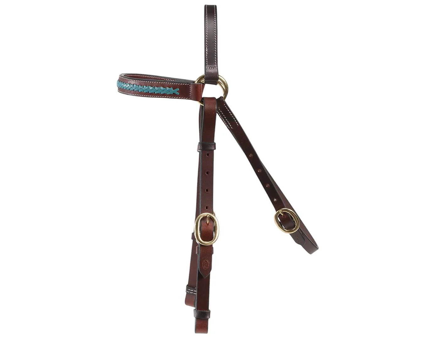 Fort Worth Barcoo Bridle Brown Leather - Image 12