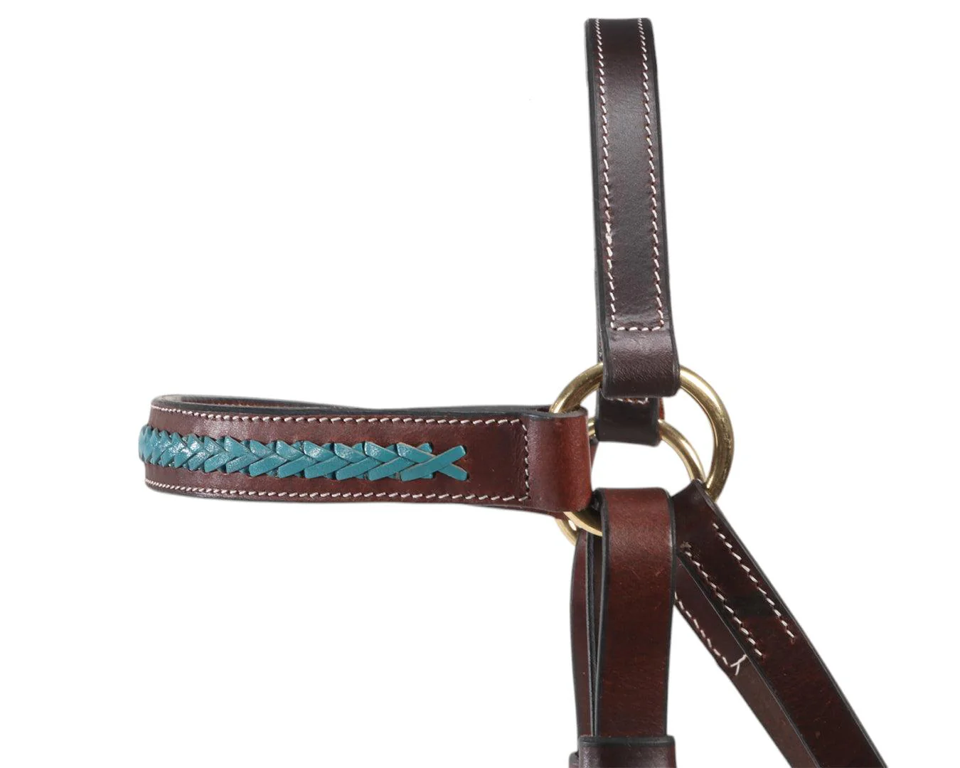 Fort Worth Barcoo Bridle Brown Leather - Image 13