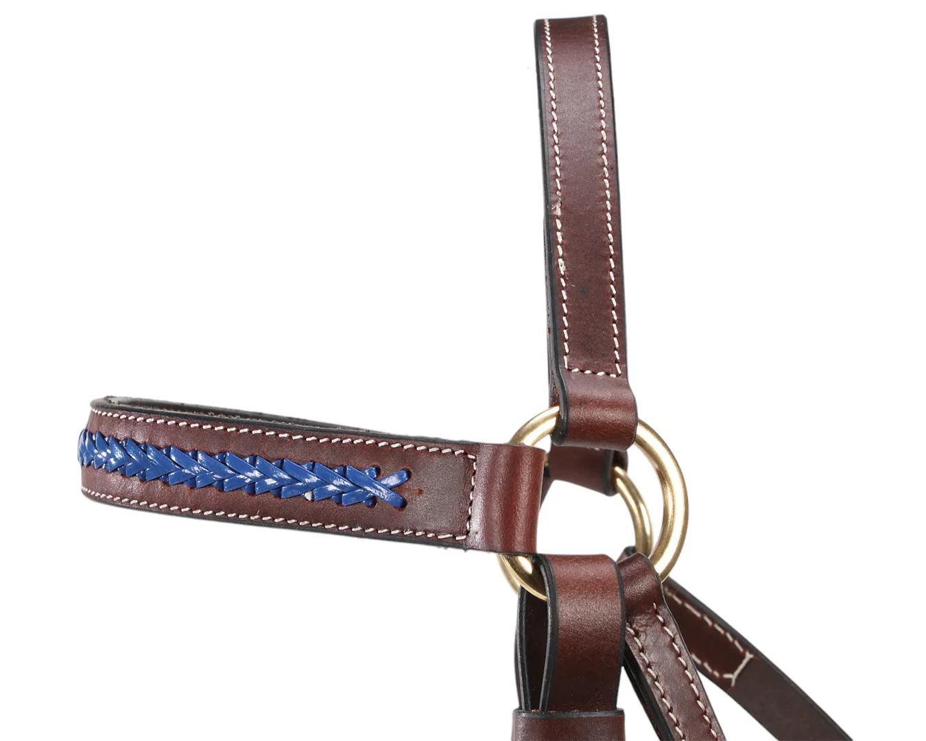 Fort Worth Barcoo Bridle Brown Leather - Image 4