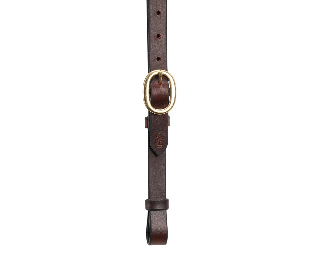 Fort Worth Barcoo Bridle Brown Leather - Image 5