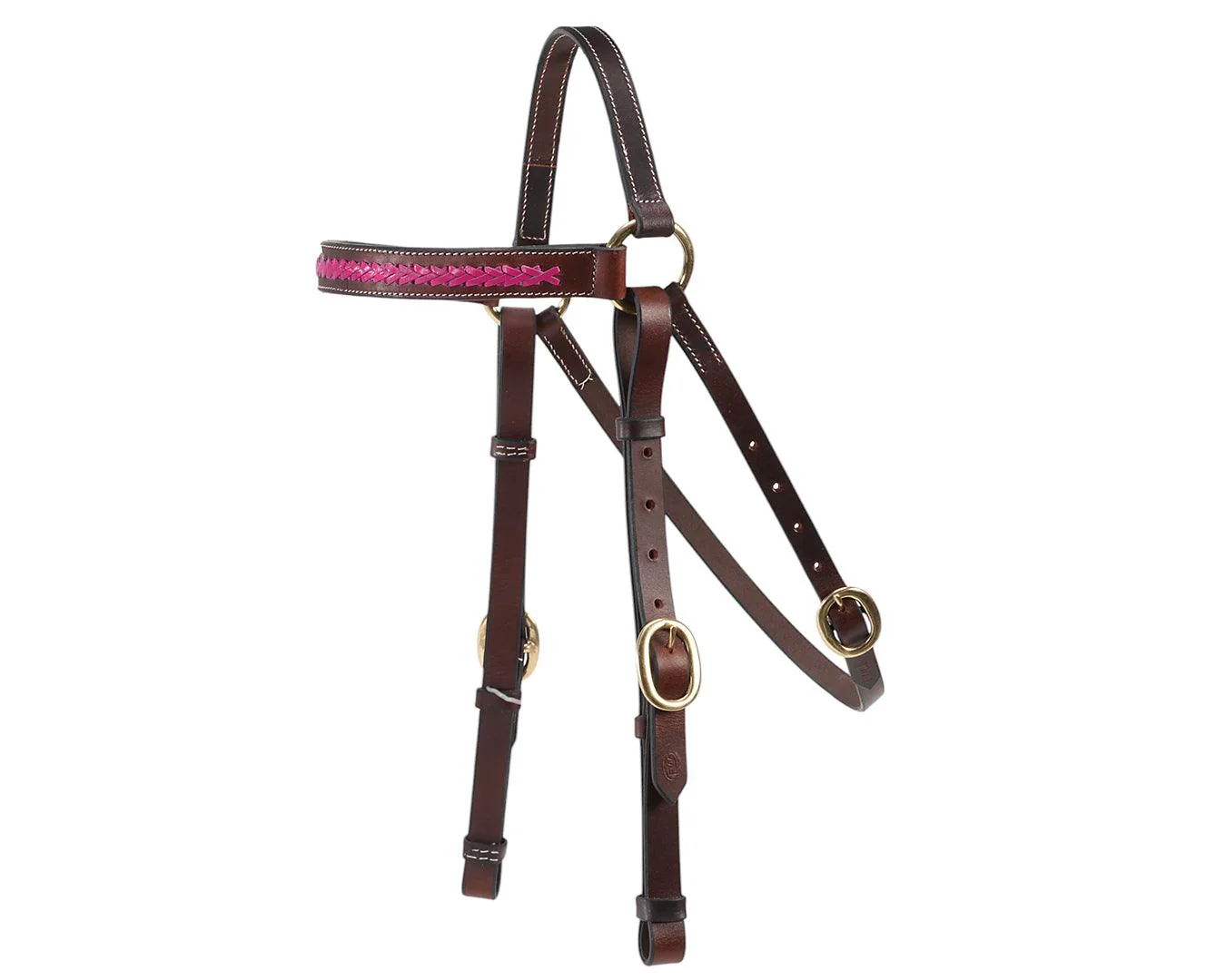 Fort Worth Barcoo Bridle Brown Leather - Image 6