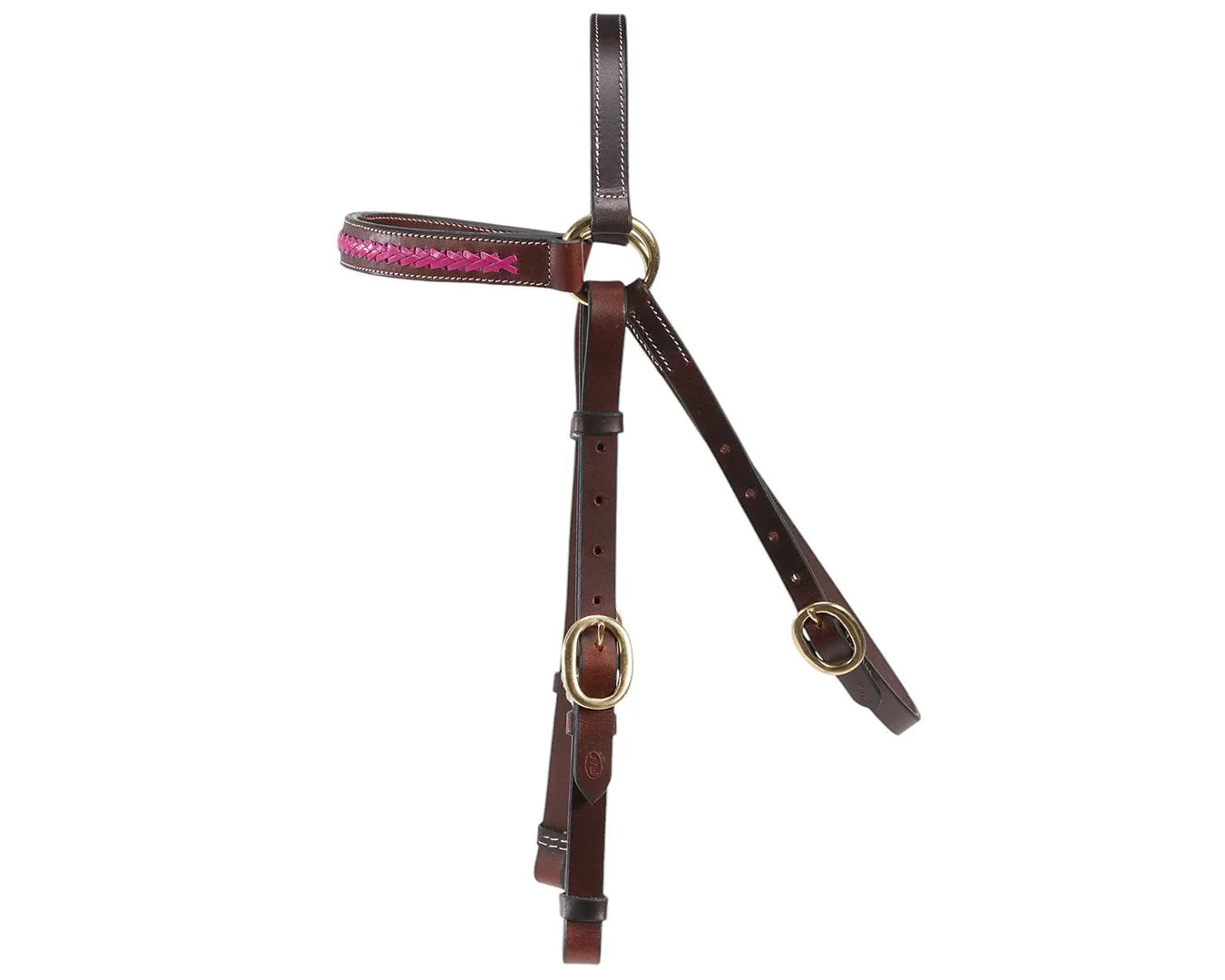 Fort Worth Barcoo Bridle Brown Leather - Image 8