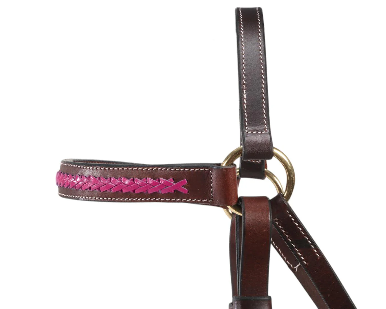 Fort Worth Barcoo Bridle Brown Leather - Image 9