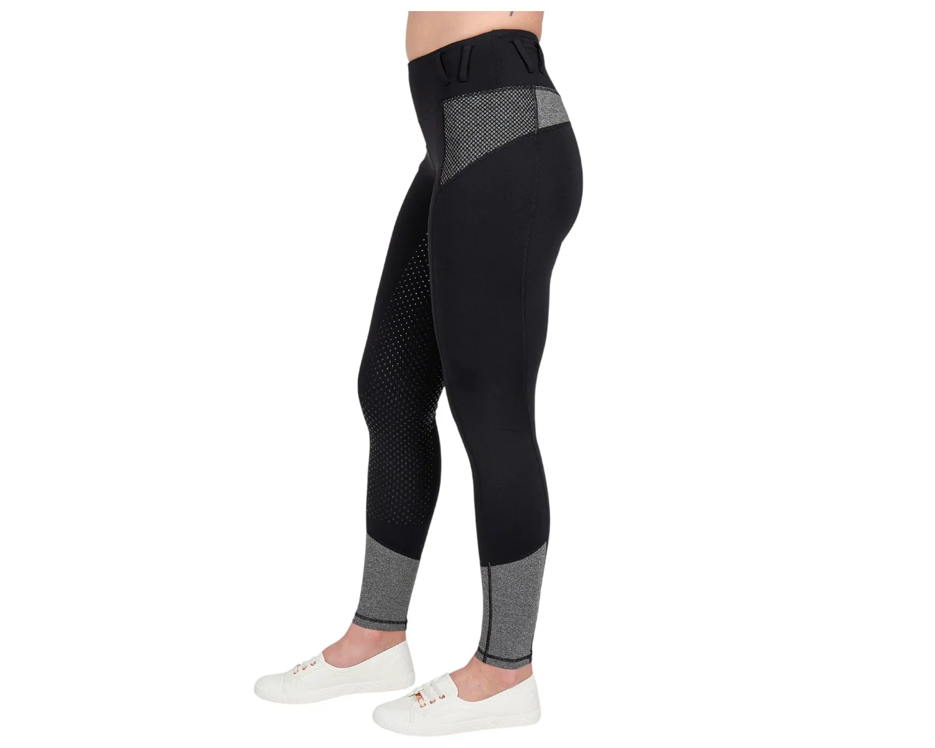 Bare Youth Performance Riding Tights - Image 2
