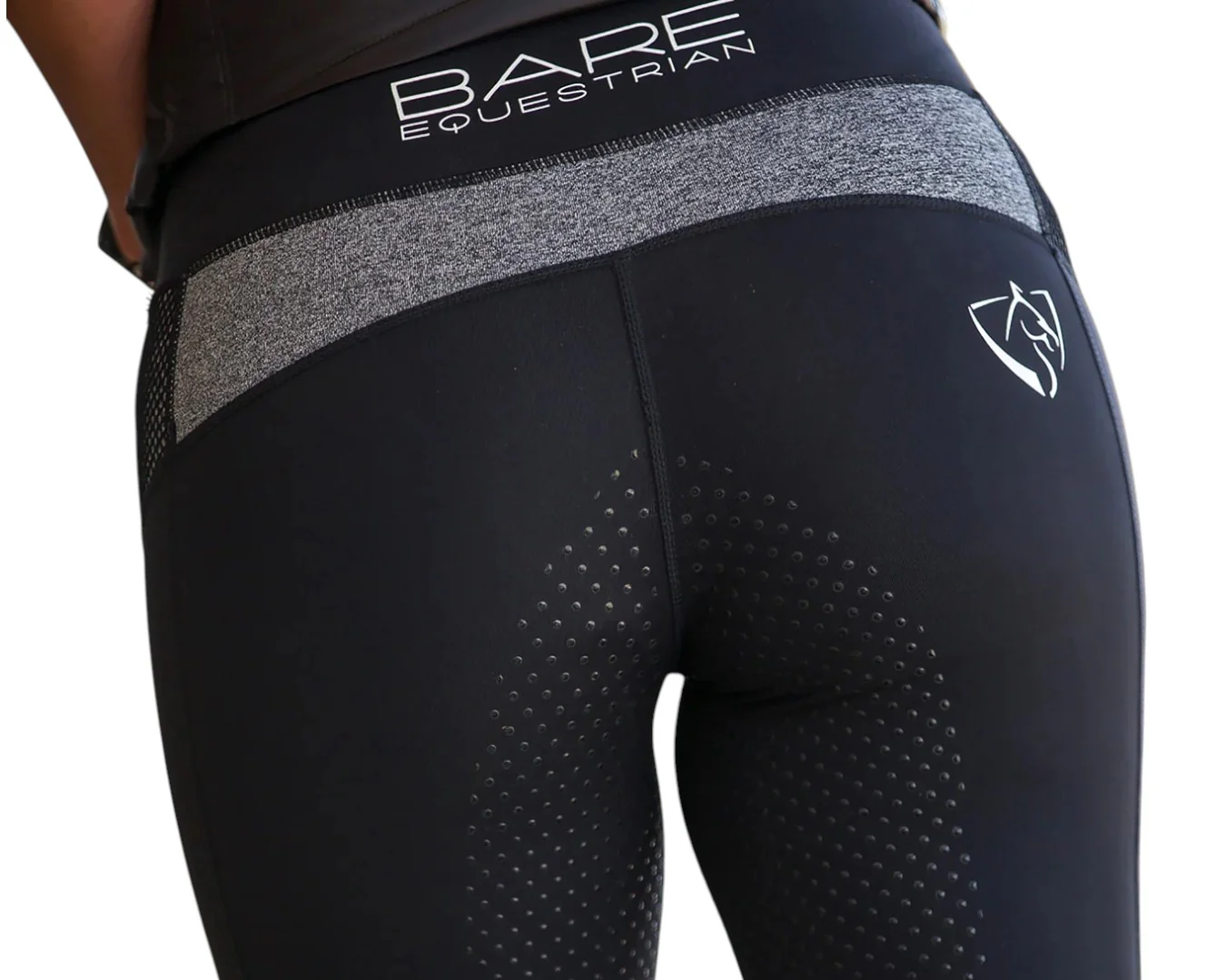 Bare Youth Performance Riding Tights - Image 4