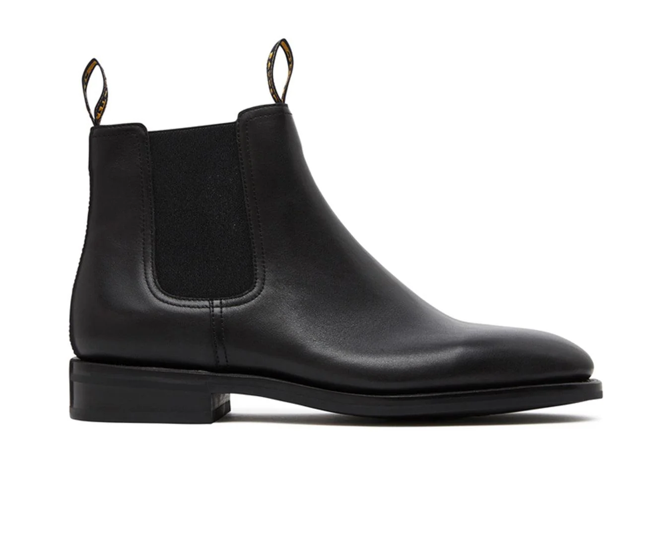 Baxter Drover Mens Boot - Black - Image 2