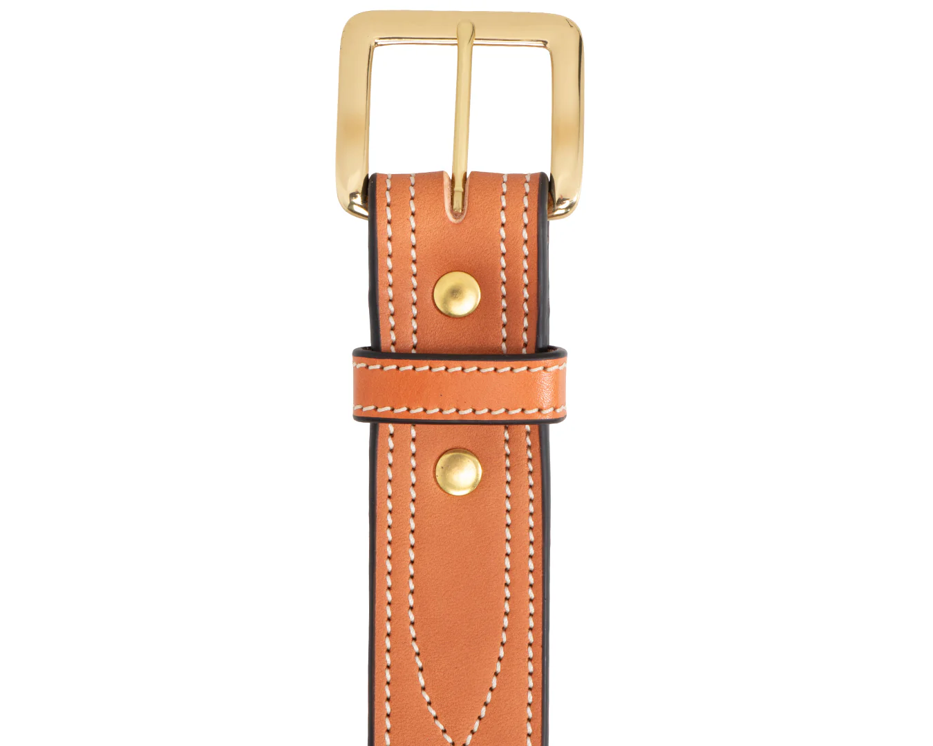 Becca Fancy Stitch Gun Belt 1 1/2 Inch - Image 6