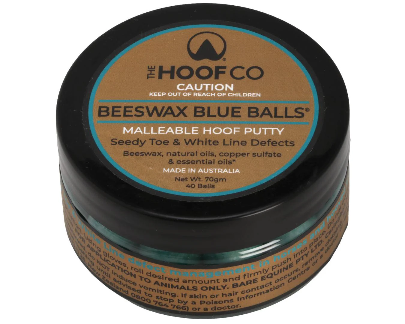 Beeswax Blue Balls: Hoof Repair Solution for Equine Foot Health