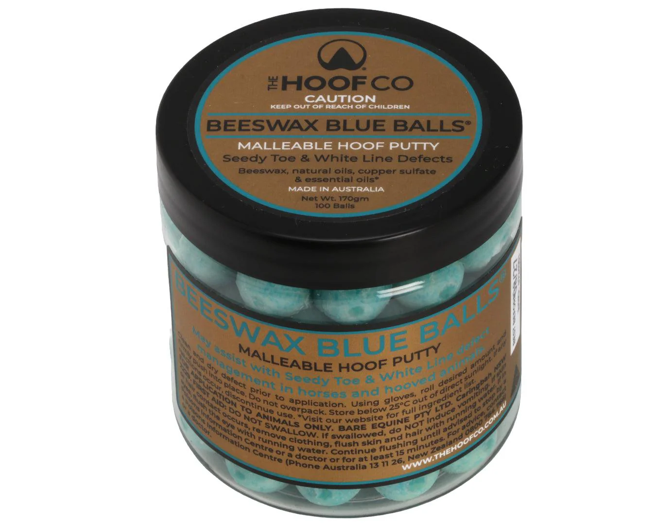 Beeswax Blue Balls: Hoof Repair Solution for Equine Foot Health - Image 3