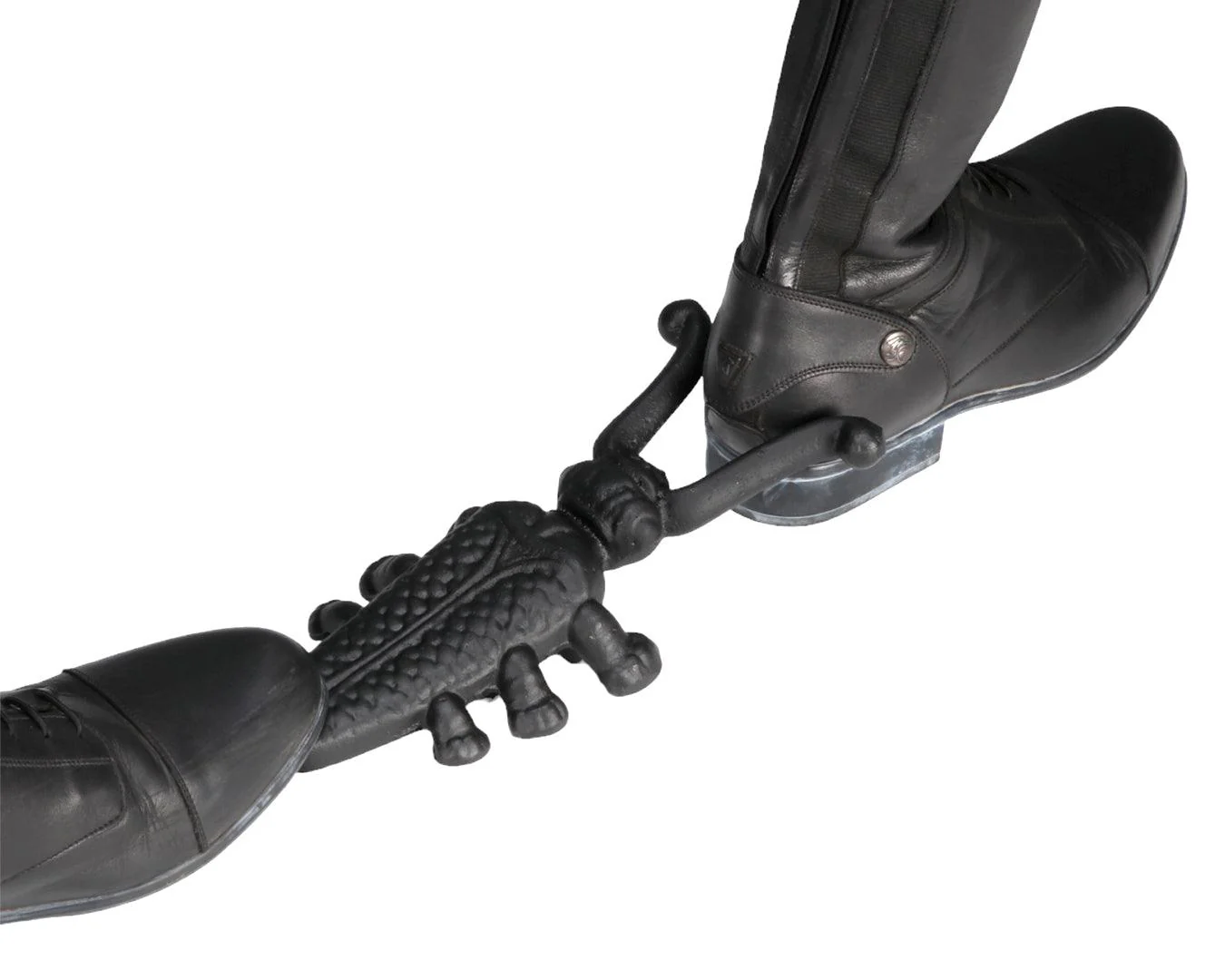 Beetle Boot Jack - Solid Cast Iron - Image 4
