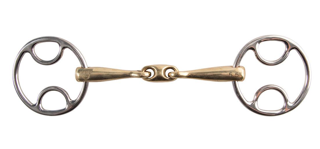 STC Bevel Copper Mouth Double Joint Training Bit
