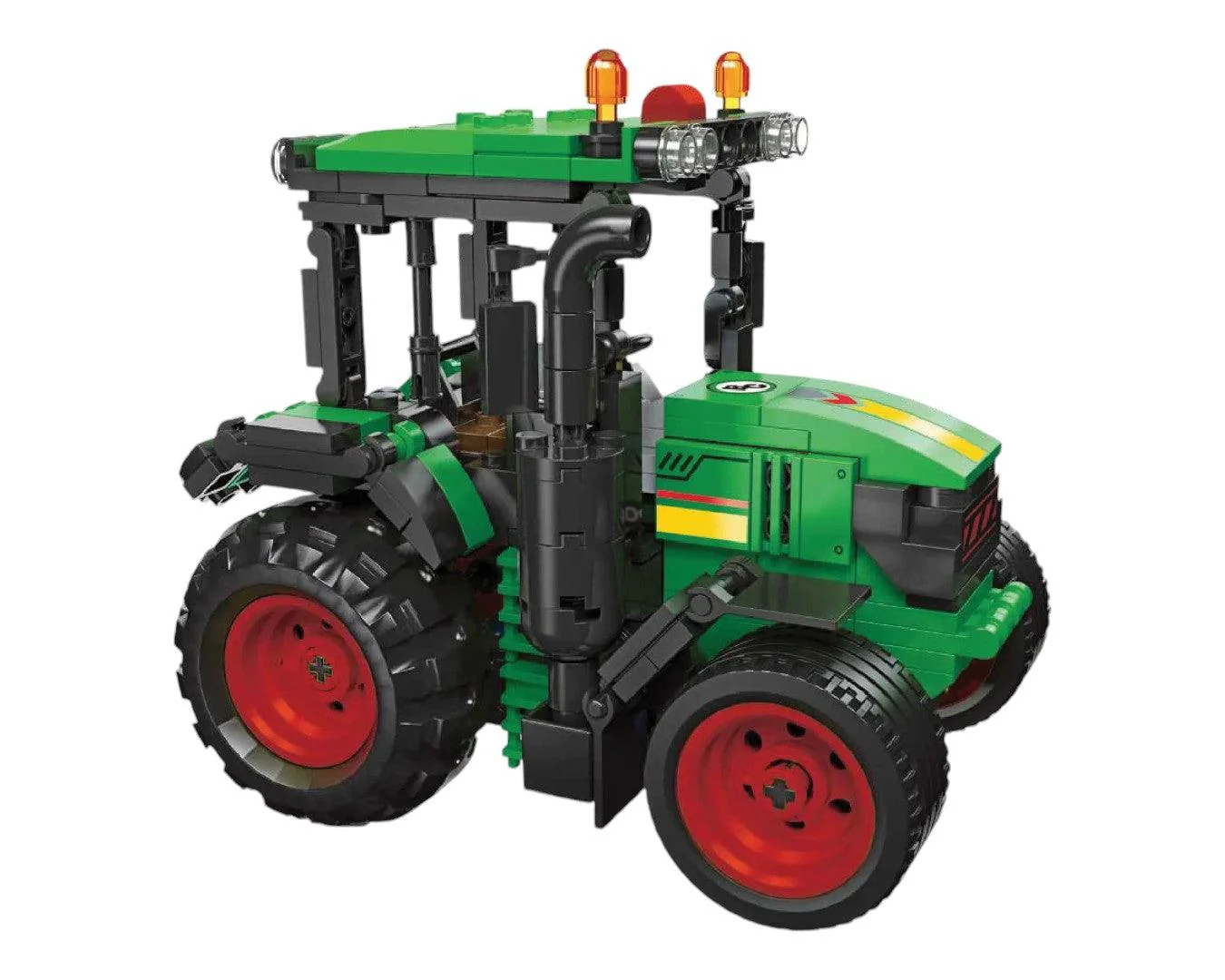 Big Country Building Blocks - Tractor