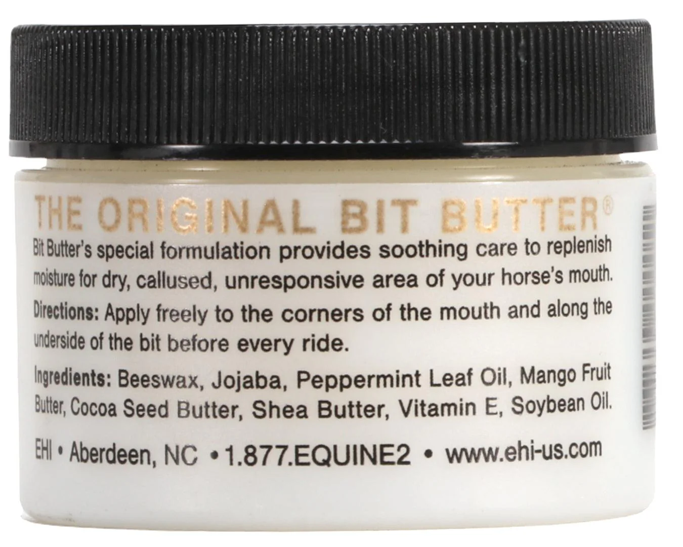 BitButter Bit Balm Mouth Softening Balm - Horse Bit Care - Image 4