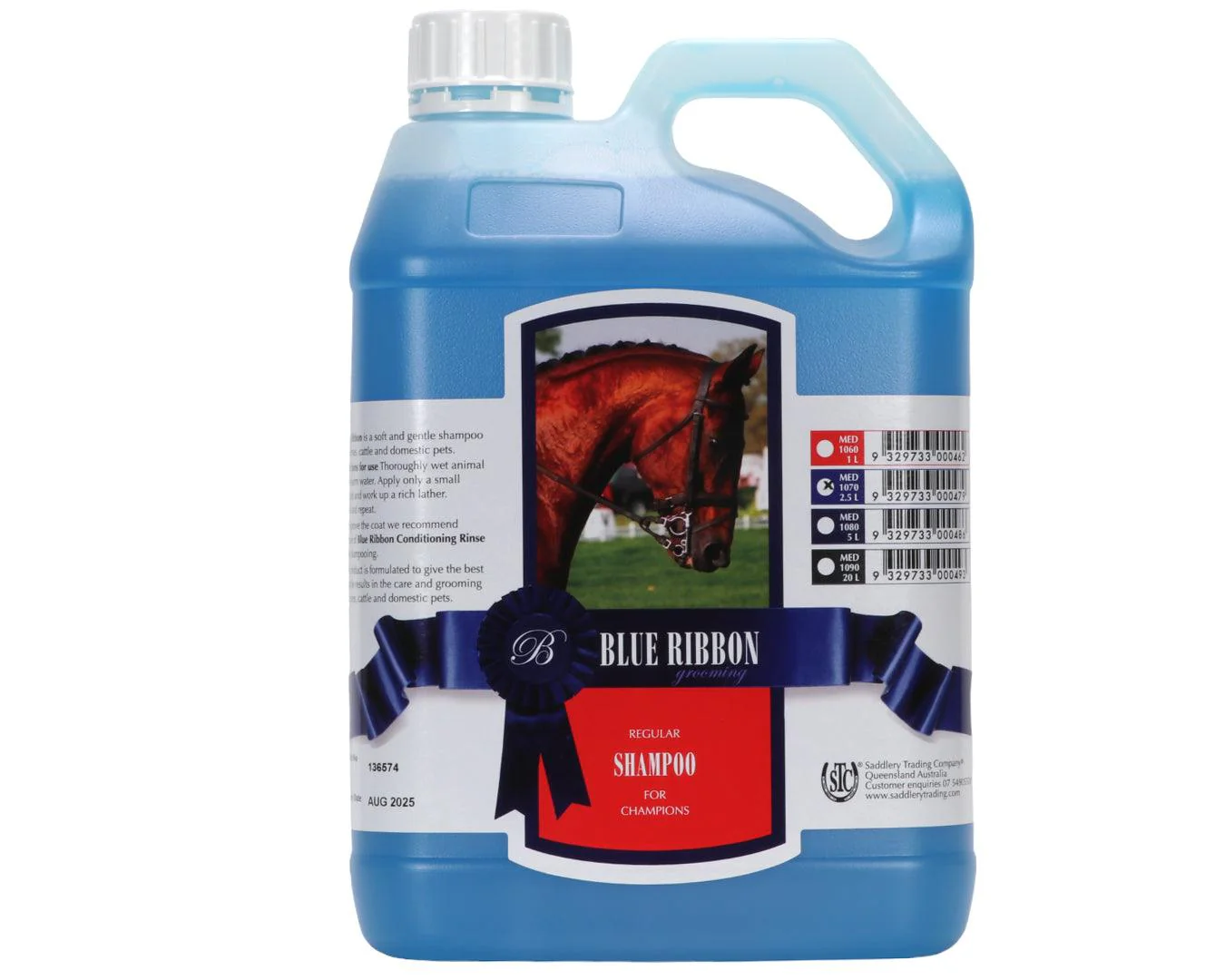 Blue Ribbon Regular Grooming Shampoo - Image 3