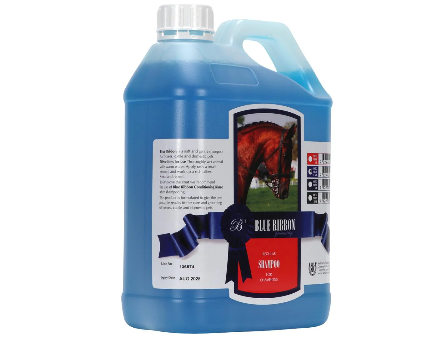 Blue Ribbon Regular Grooming Shampoo - Image 4