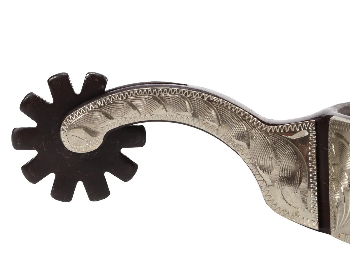 Bob Avila Medium Shank Spur - Image 2