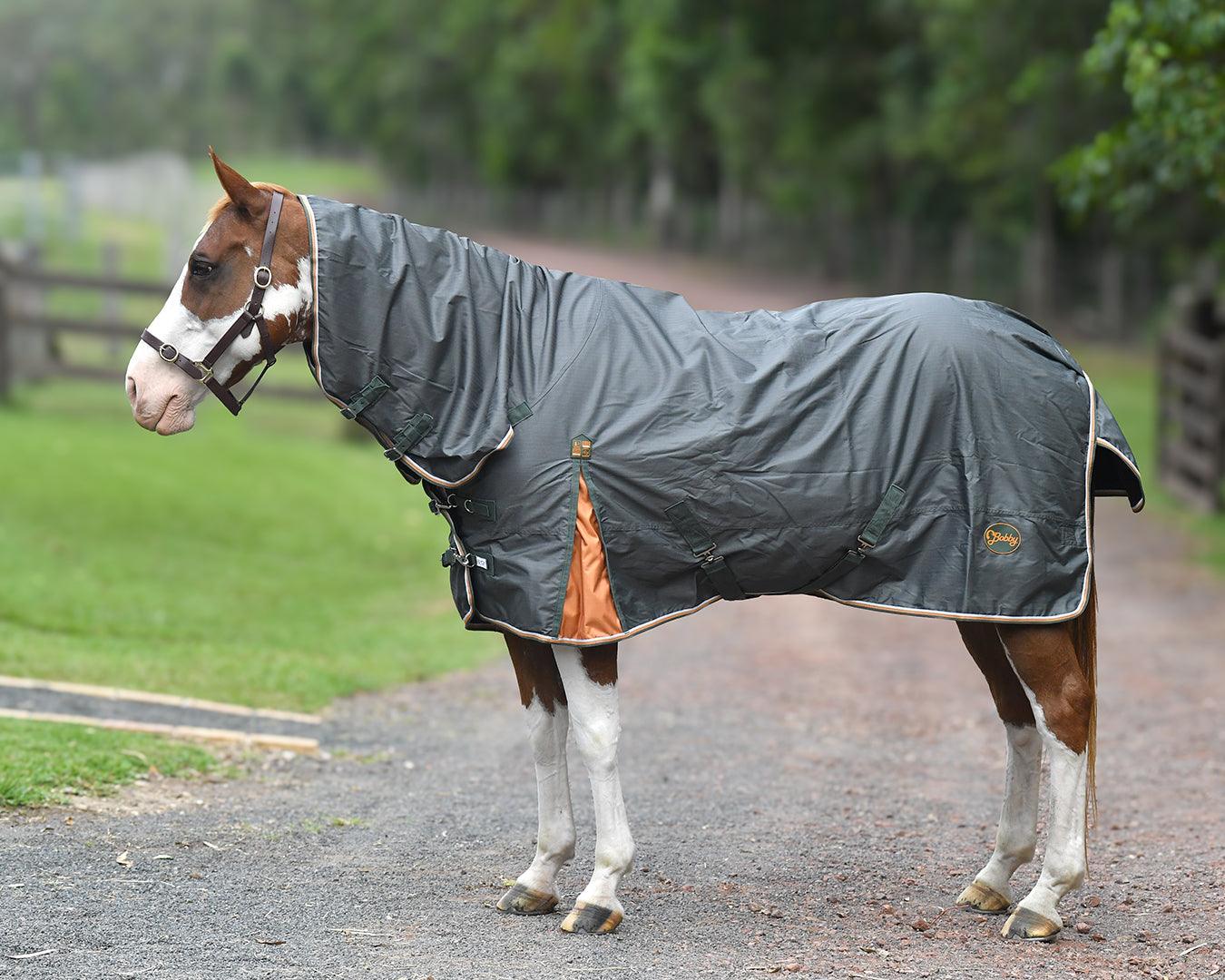 Bobby 600D Rainsheet Combo Rug - Dusk Green