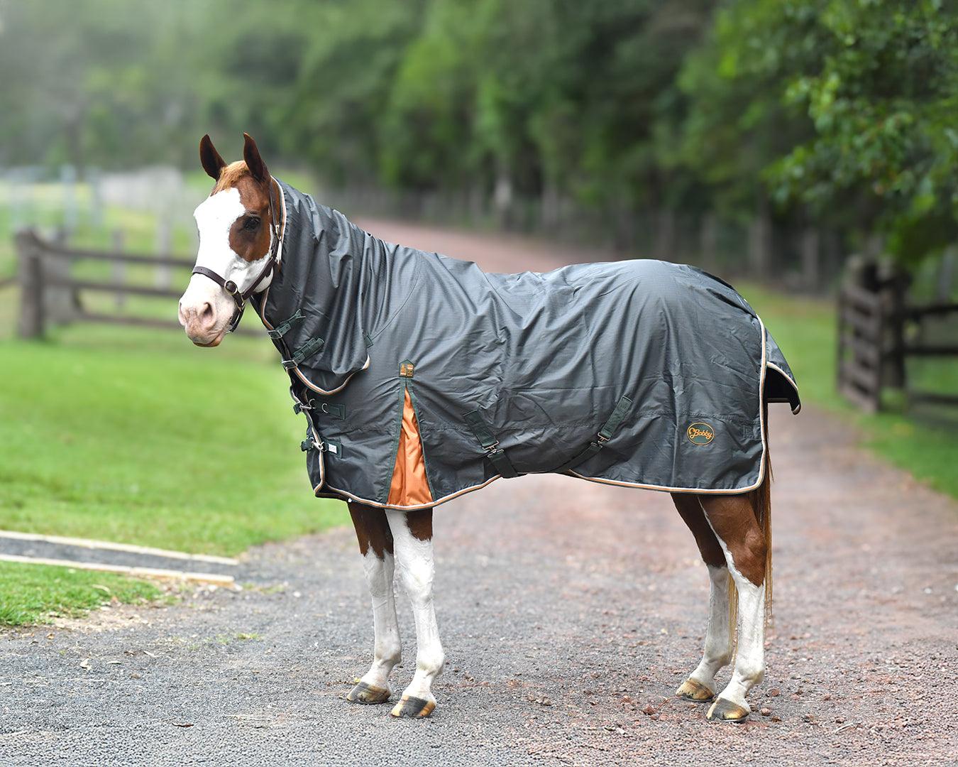 Bobby 600D Rainsheet Combo Rug - Dusk Green - Image 2