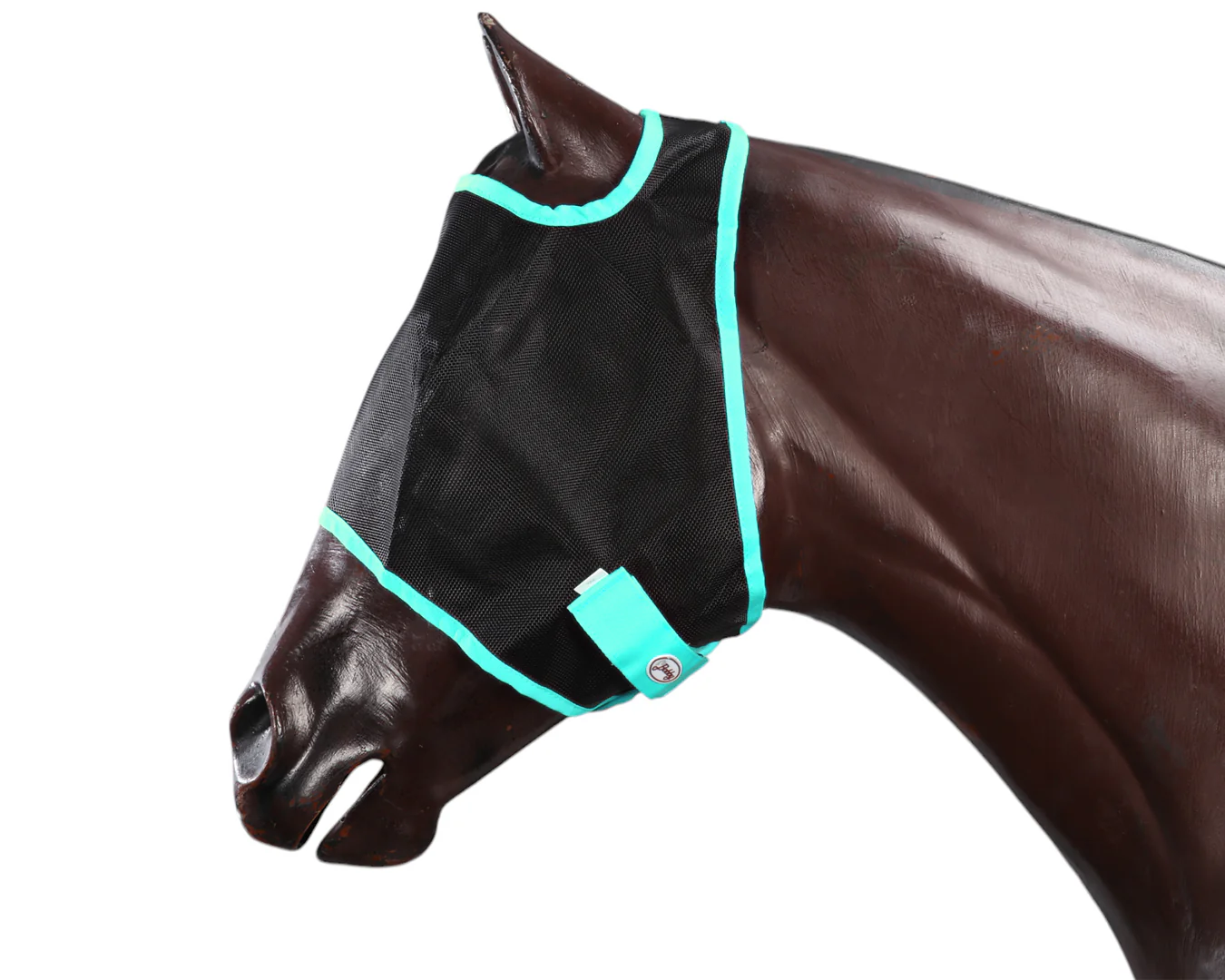 Bobby Black Mesh Fly Mask - Image 2