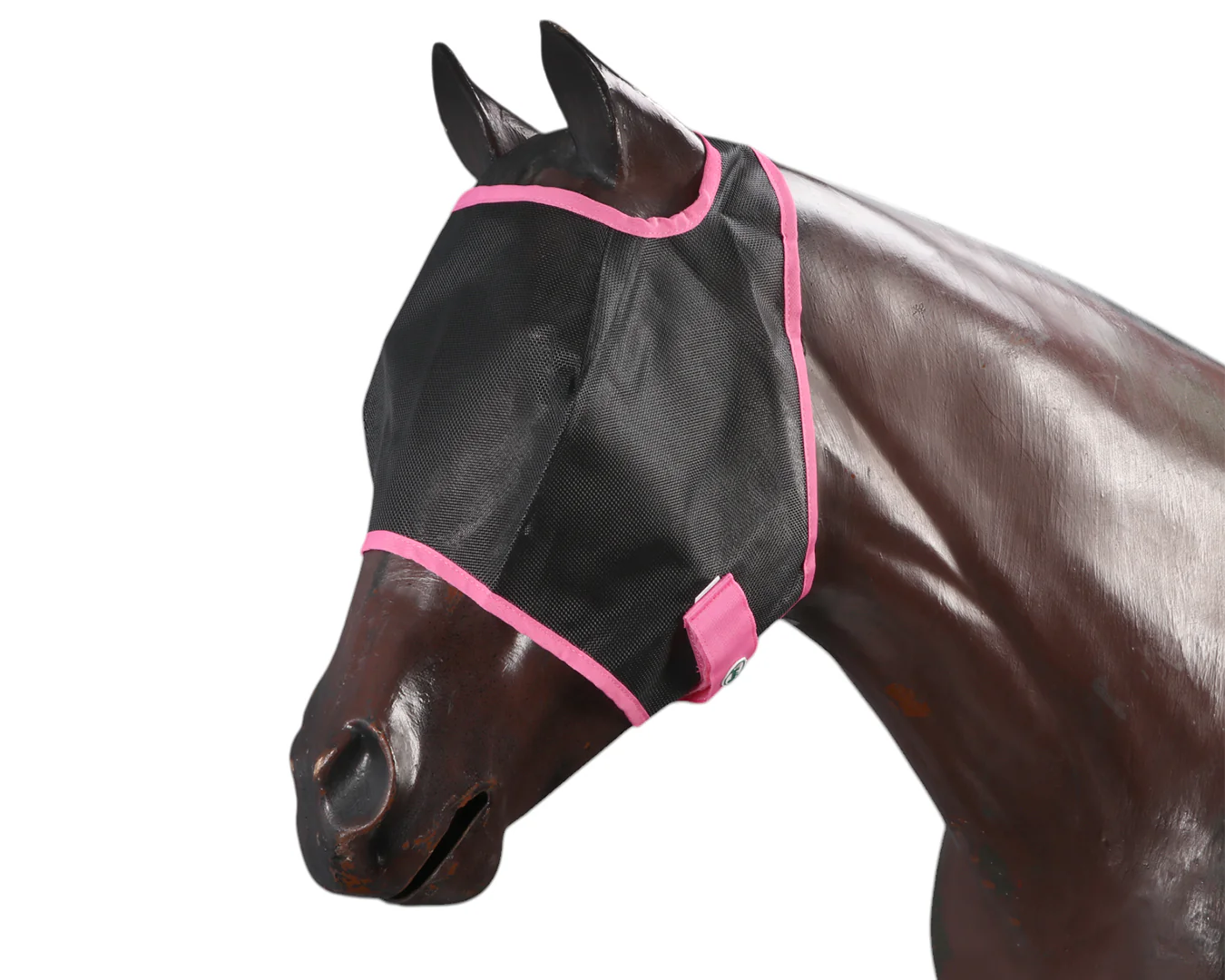 Bobby Black Mesh Fly Mask - Image 4