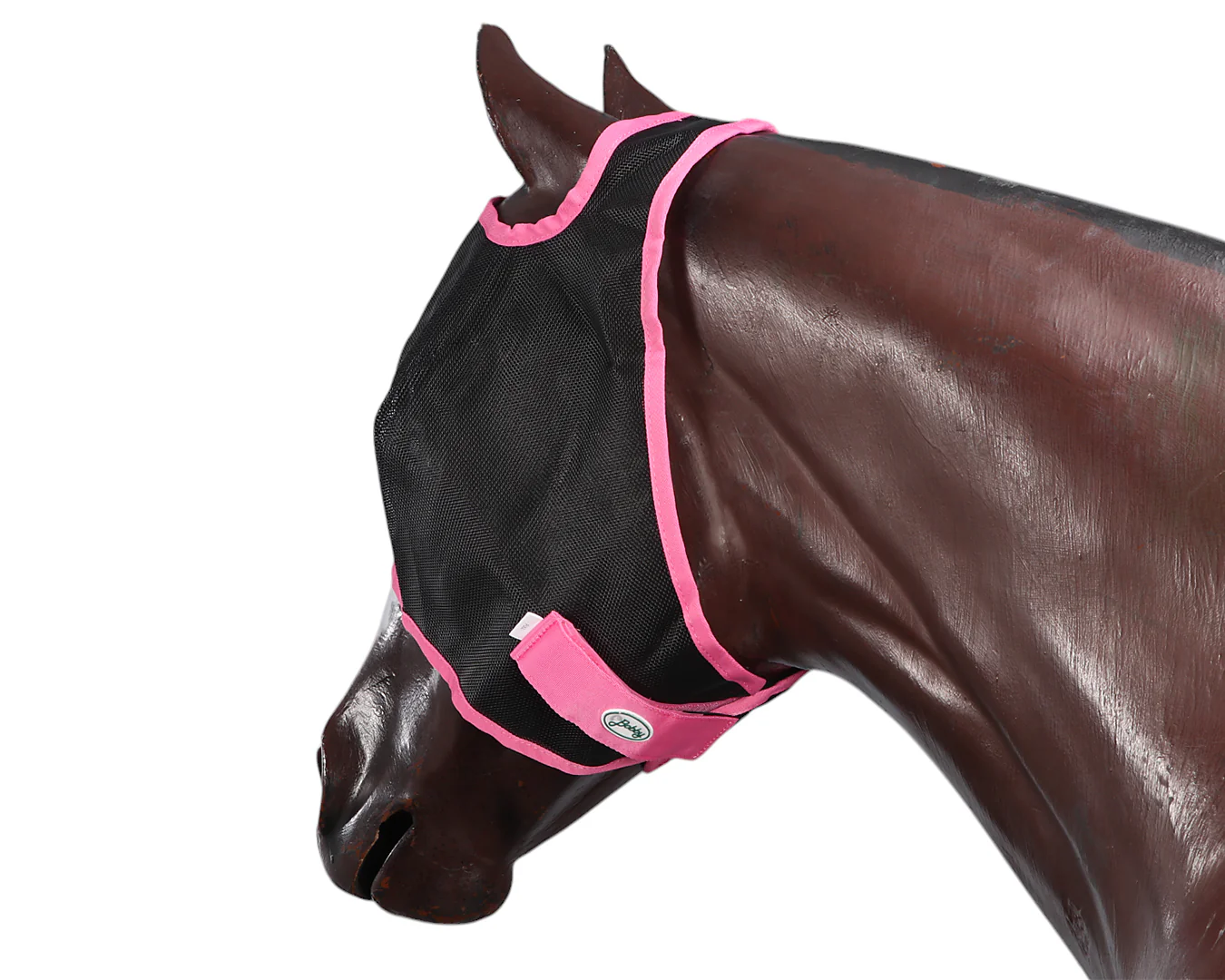 Bobby Black Mesh Fly Mask - Image 6