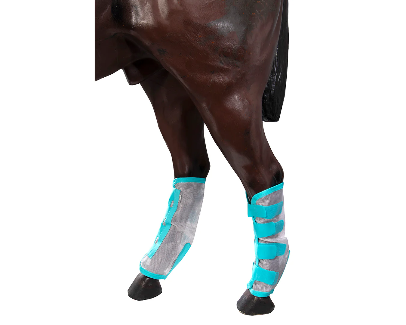 Bobby Fly Boots x4 Pack - Grey/Turquoise - Image 3